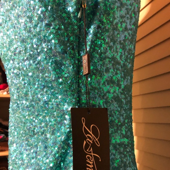 LA FEMME 18851 DRESS - Picture 8 of 8